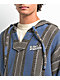 Your Highness Hempleaf Blue & Grey Baja Hoodie - Thumbnail image 3 of 4
