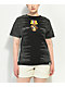 Your Highness Here Comes The Sun Black Tie Dye T-Shirt 