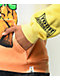 Your Highness High In The Sky Blue, Orange & White Tie Dye Hoodie - Thumbnail image 4 of 4