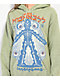 Your Highness Inner Peace Green Hoodie