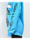Your Highness Lawnmower Blue Hoodie