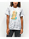 Your Highness Meowy Jane Grey Tie Dye T-Shirt - Thumbnail image 1 of 3