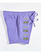Your Highness Moon Tower Lavender Sweat Shorts - Thumbnail image 4 of 4
