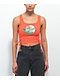 Your Highness Mush Love Camiseta sin mangas con cincha roja