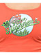 Your Highness Mush Love Red Cinch Tank Top