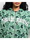 Your Highness Ocean Camo Green Zip Hoodie - Thumbnail image 3 of 5