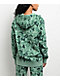 Your Highness Ocean Camo Green Zip Hoodie - Thumbnail image 2 of 5