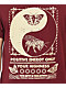 Your Highness Output Maroon T-Shirt - Thumbnail image 2 of 2