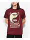 Your Highness Output Maroon T-Shirt - Thumbnail image 1 of 2