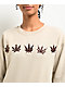 Your Highness Plant Network Beige Crewneck Sweatshirt - Thumbnail image 2 of 3