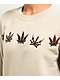 Your Highness Plant Network Beige Crewneck Sweatshirt - Thumbnail image 3 of 3