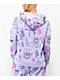 Your Highness Puff Puff AOP Purple Hoodie