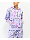 Your Highness Puff Puff AOP Purple Hoodie