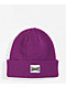 Your Highness Purple Beanie - Thumbnail image 2 of 2
