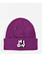 Your Highness Purple Beanie - Thumbnail image 1 of 2