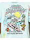 Your Highness Ride The Wave Blue Tie Dye T-Shirt - Thumbnail image 3 of 3
