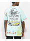 Your Highness Ride The Wave Blue Tie Dye T-Shirt - Thumbnail image 2 of 3