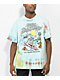Your Highness Ride The Wave Blue Tie Dye T-Shirt - Thumbnail image 1 of 3