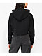 Your Highness Root Rot Black Crop Hoodie - Thumbnail image 4 of 5