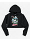 Your Highness Root Rot Black Crop Hoodie - Thumbnail image 1 of 5