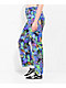 Your Highness Ruckus Print Purple Pants - Thumbnail image 3 of 4