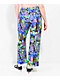 Your Highness Ruckus Print Purple Pants - Thumbnail image 2 of 4
