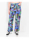 Your Highness Ruckus Print Purple Pants - Thumbnail image 1 of 4