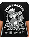Your Highness Skunk Royalty Black T-Shirt - Thumbnail image 2 of 2