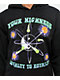 Your Highness Space Cadet Black Hoodie - Thumbnail image 3 of 4
