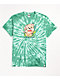 Your Highness Too Faded Green Tie Dye T-Shirt - Thumbnail image 1 of 3