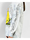 Your Highness x Dazed And Confused Dazed and Blazed Grey Tie Dye Long Sleeve T-Shirt - Thumbnail image 4 of 4