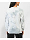 Your Highness x Dazed And Confused Dazed and Blazed Grey Tie Dye Long Sleeve T-Shirt - Thumbnail image 2 of 4
