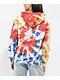 Your Highness x Dazed And Confused Emporium Multi Tie Dye Hoodie