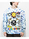 Your Highness x Dazed and Confused LA Emporium White Tie Dye Crewneck Sweatshirt - Thumbnail image 1 of 2