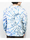 Your Highness x Dazed and Confused LA Emporium sudadera con cuello redondo tie dye blanca
