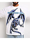 Yu-Gi-Oh! Blue Eyes White Dragon Rhinestone White T-Shirt - Thumbnail image 2 of 4