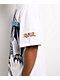 Yu-Gi-Oh! Blue Eyes White Dragon Rhinestone White T-Shirt - Thumbnail image 3 of 4