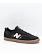 Zapatos de skate Numeric 306 Jamie Foy Negro y Goma de New Balance