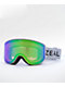 Zeal Beacon Fog Jade Mirror Snowboard Goggles
