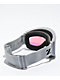 Zeal Beacon gafas de snowboard con espejo color niebla jade