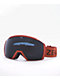 Zeal Hemisphere Sandstone Dark Grey Snowboard Goggles - Thumbnail image 1 of 4