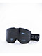 Zeal Lookout Dark Night & Dark Grey Snowboard Goggles