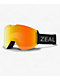 Zeal Lookout Dark Night & Phoenix Mirror Snowboard Goggles - Thumbnail image 1 of 2