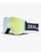 Zeal Lookout Dark Seas & Alchemy Mirror Snowboard Goggles - Thumbnail image 1 of 2