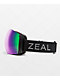 Zeal Portal XL Dark Night & Jade Mirror Snowboard Goggles - Thumbnail image 3 of 4