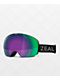 Zeal Portal XL Dark Night & Jade Mirror Snowboard Goggles - Thumbnail image 1 of 4