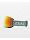 Zeal Portal XL Sage & Phoenix Mirror Snowboard Goggles - Thumbnail image 3 of 5