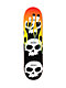 Zero 3 Skulls With Flames 8.0" Skateboard Deck - Thumbnail image 1 of 2