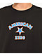 Zero American Black T-Shirt - Thumbnail image 2 of 3