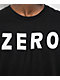 Zero Army Black T-Shirt - Thumbnail image 2 of 2